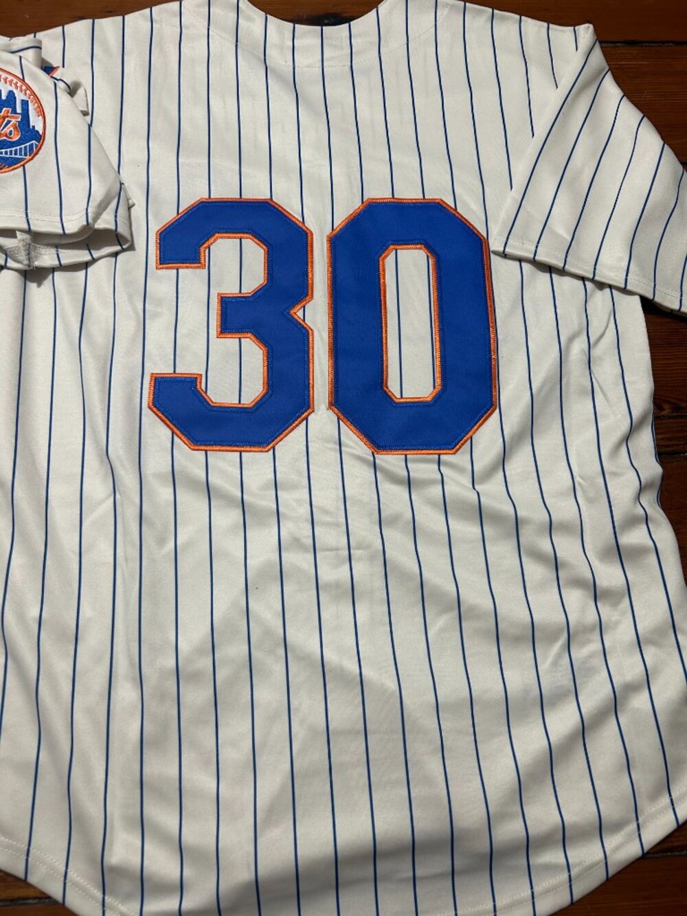 1960's NEW YORK METS NOLAN RYAN Men's JERSEY M,L,XL,2XL NWT by Miichell & Ness - Picture 4 of 5